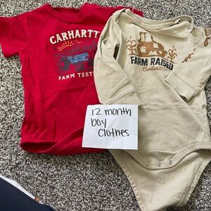 Carhartt Onesies